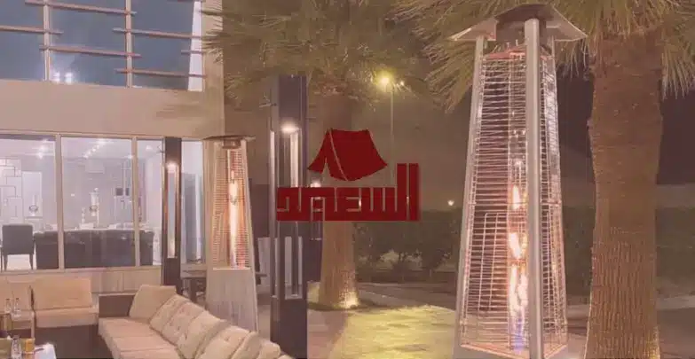 تأجير دفايات خارجية الرياض