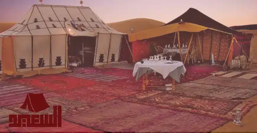 أفضل أنواع بيوت الشعر