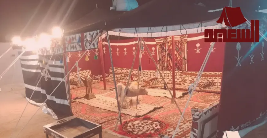 استئجار خيمة في الرياض