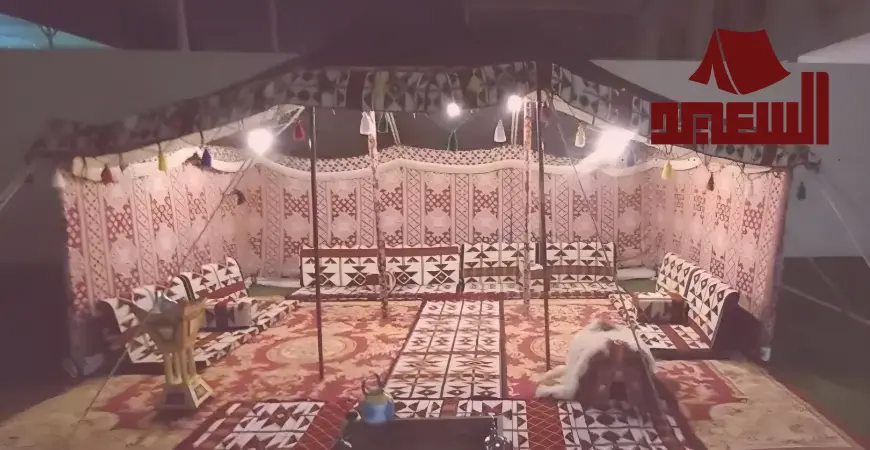 اسعار تأجير الخيام الشعبية 