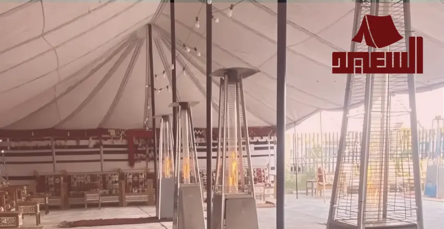 دفايات خارجية للايجار