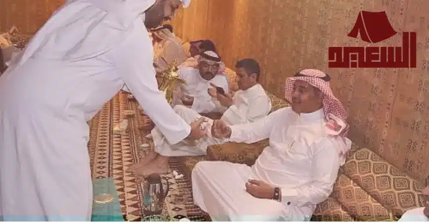 قهوجيين وصبابين تقديم ضيافة