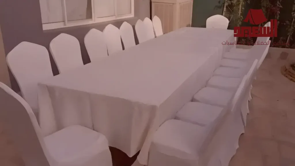 تاجير طاولات شمال الرياض
